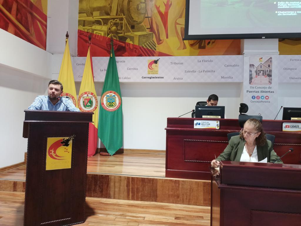 ASEO PEREIRA PIDE MÁS APOYO DE LA POLICÍA PARA MÁS CONTROL EN MANEJO DE RESIDUOS