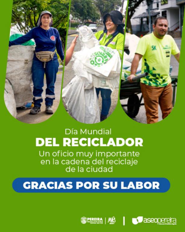 DÍA MUNDIAL DEL RECICLADOR