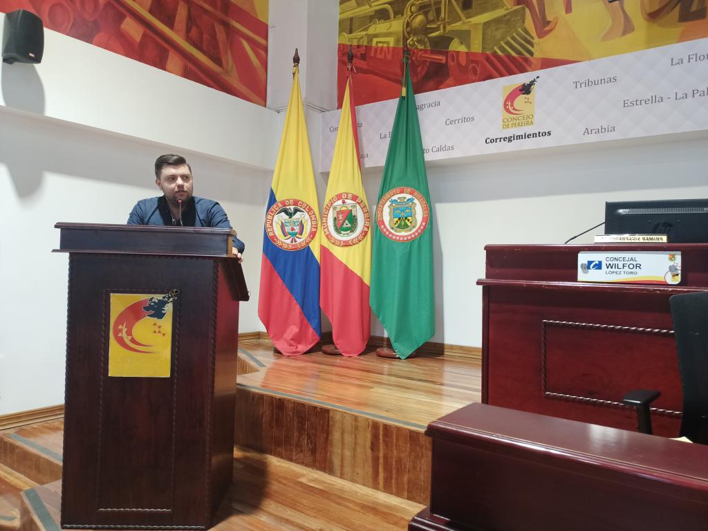 ASEO PEREIRA SOCIALIZÓ ACCIONES EN CORREDOR DE COROCITO ANTE EL CONCEJO MUNICIPAL