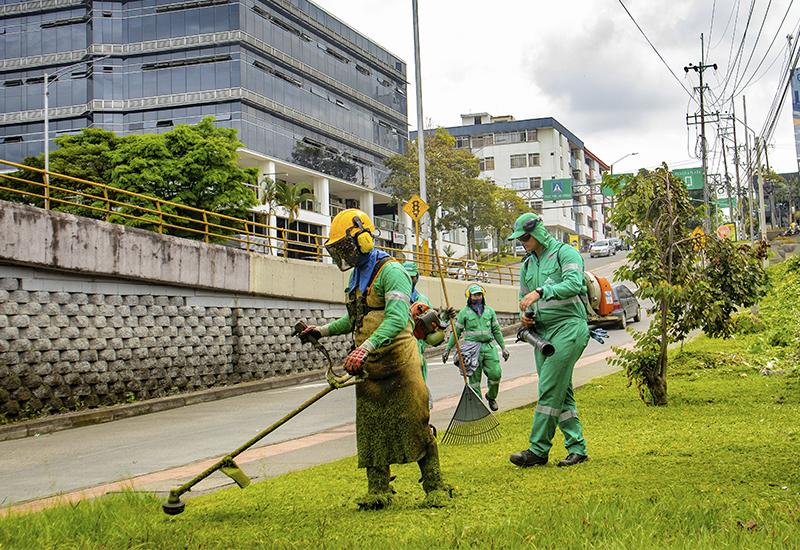 Equipo de Aseo de Pereira