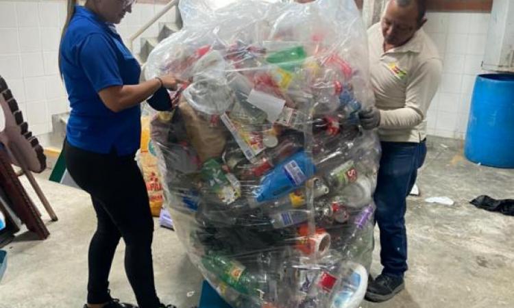 CONCURSO ECOBARRIOS AVANZA CON ÉXITO EN SU ETAPA DE PESAJE