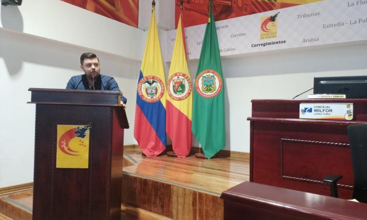 ASEO PEREIRA SOCIALIZÓ ACCIONES EN CORREDOR DE COROCITO ANTE EL CONCEJO MUNICIPAL