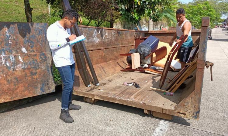 65 TONELADAS DE INSERVIBLES HAN SIDO RECOLECTADAS EN LO QUE VA DE ESTE AÑO EN PEREIRA 